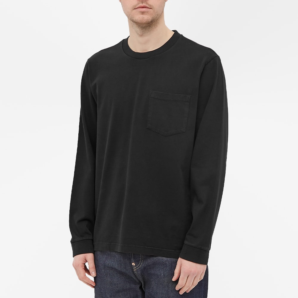Nudie Long Sleeve Rudi Heavy Pocket Tee - 3