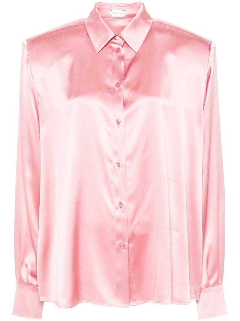 long-sleeve silk shirt 1