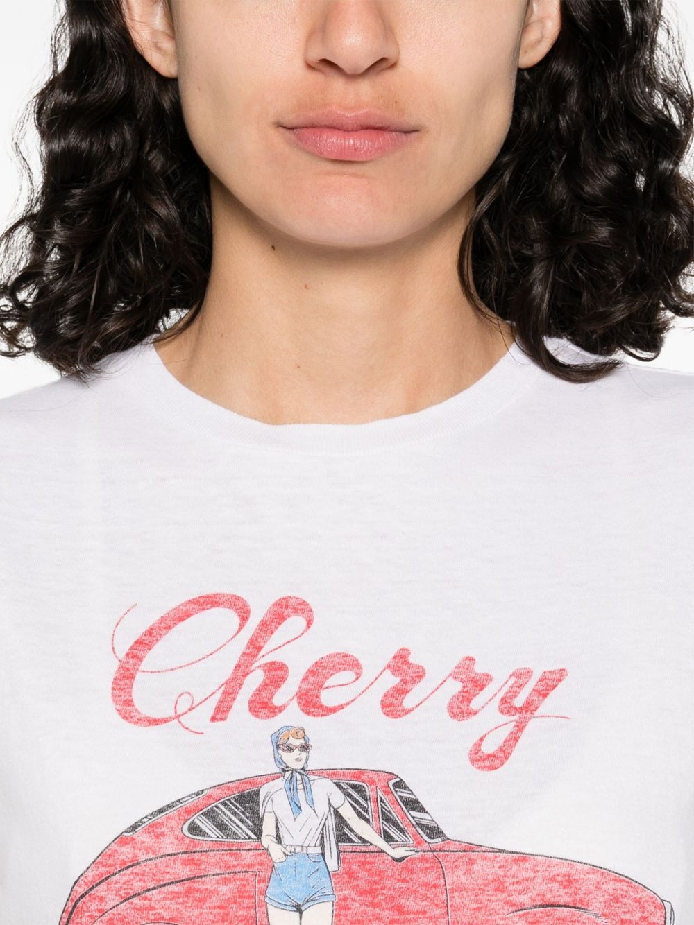 cotton T-shirt - 5