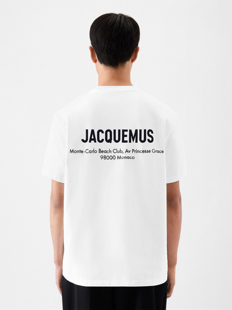 The Monaco address t-shirt 4