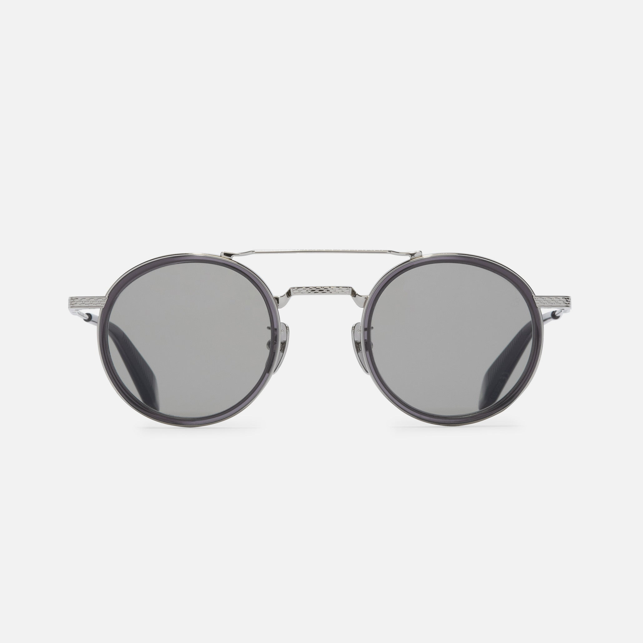 BREITLING CHRONO 0002 ROUND SUNGLASSES - 3