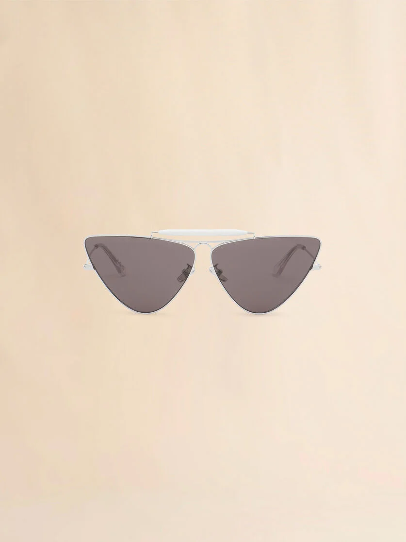 SILVER HYPTA SUNGLASSES - 1