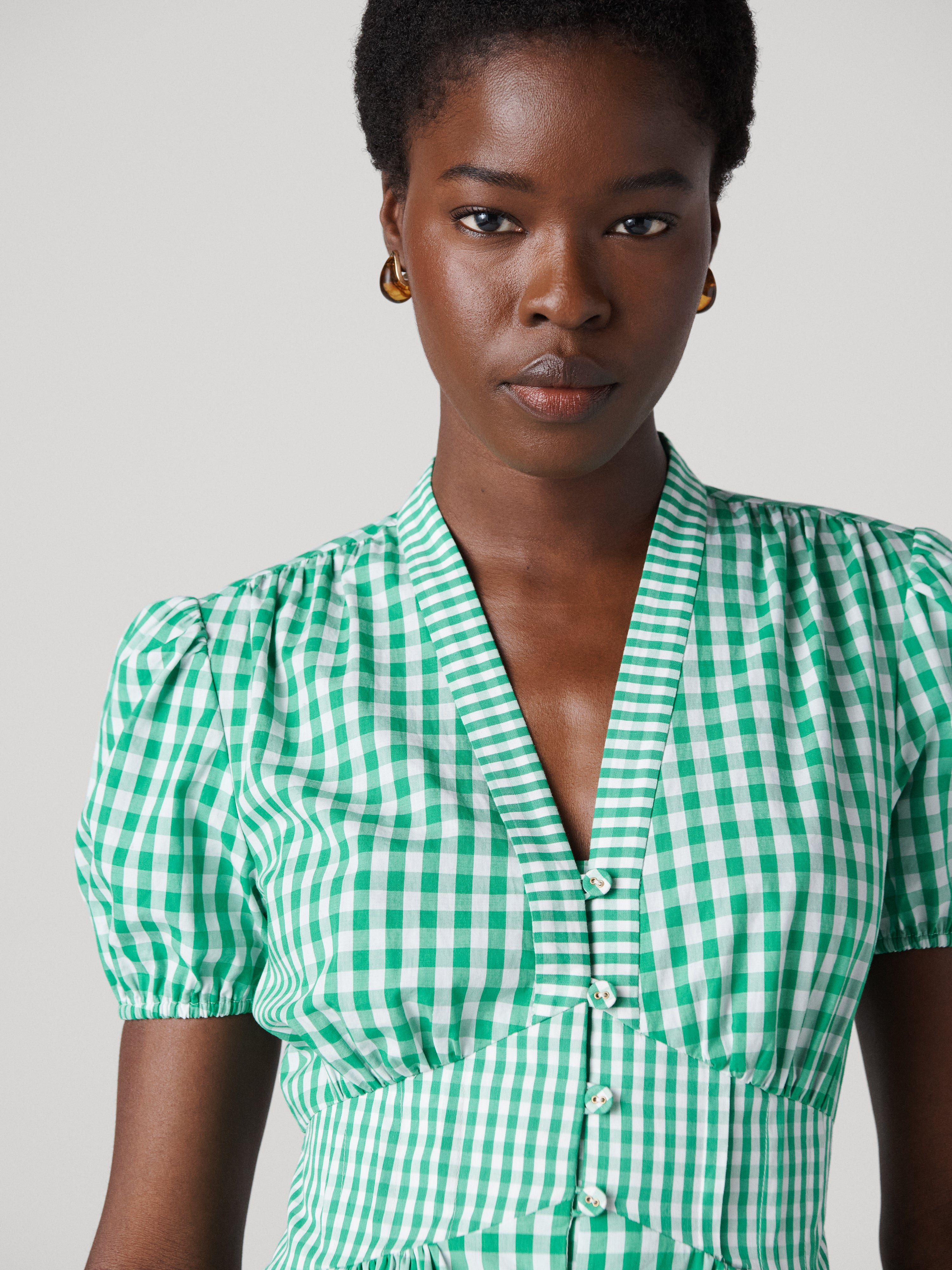 Erica Cotton Dress - 4