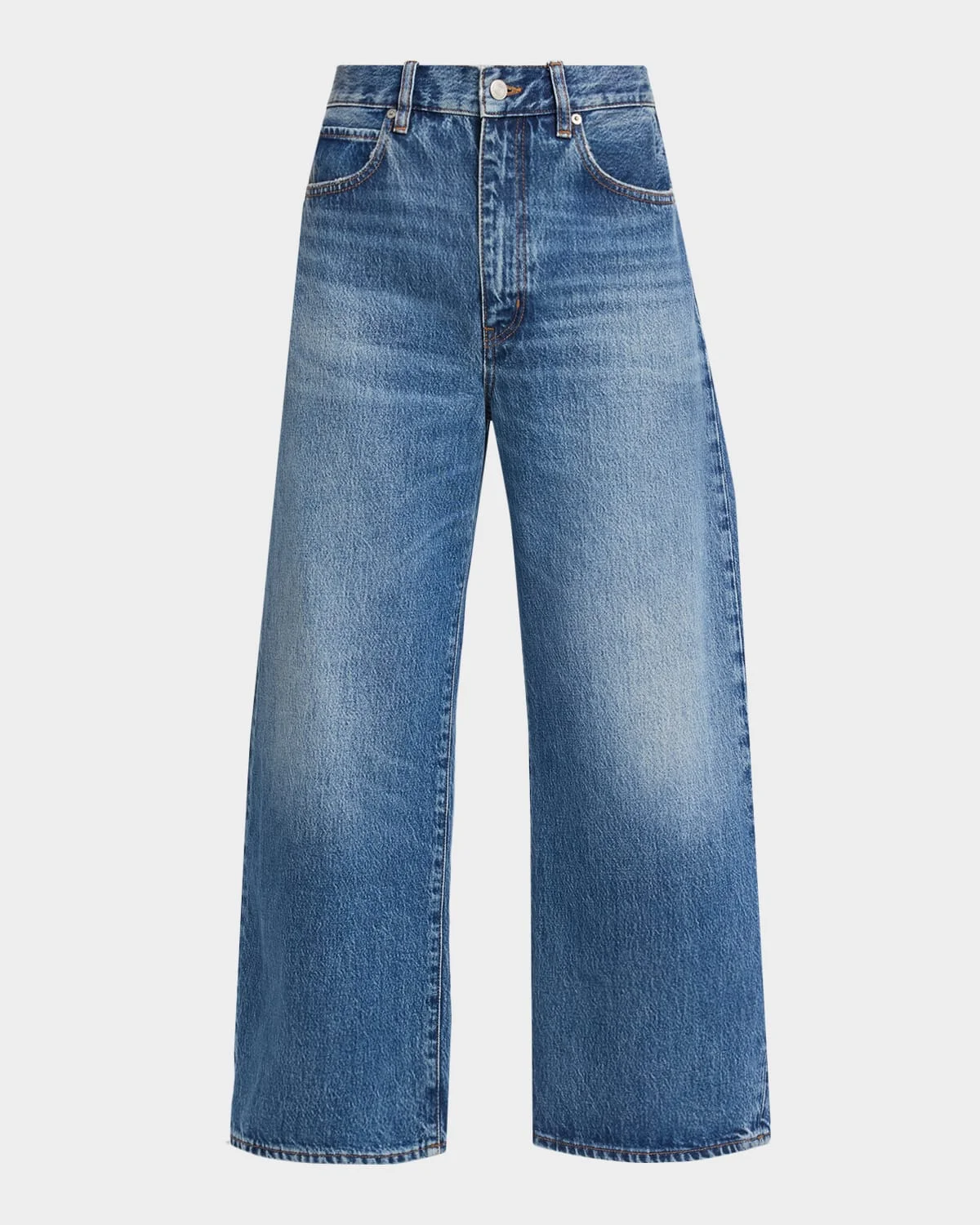 The Bow Crop Jeans - 1