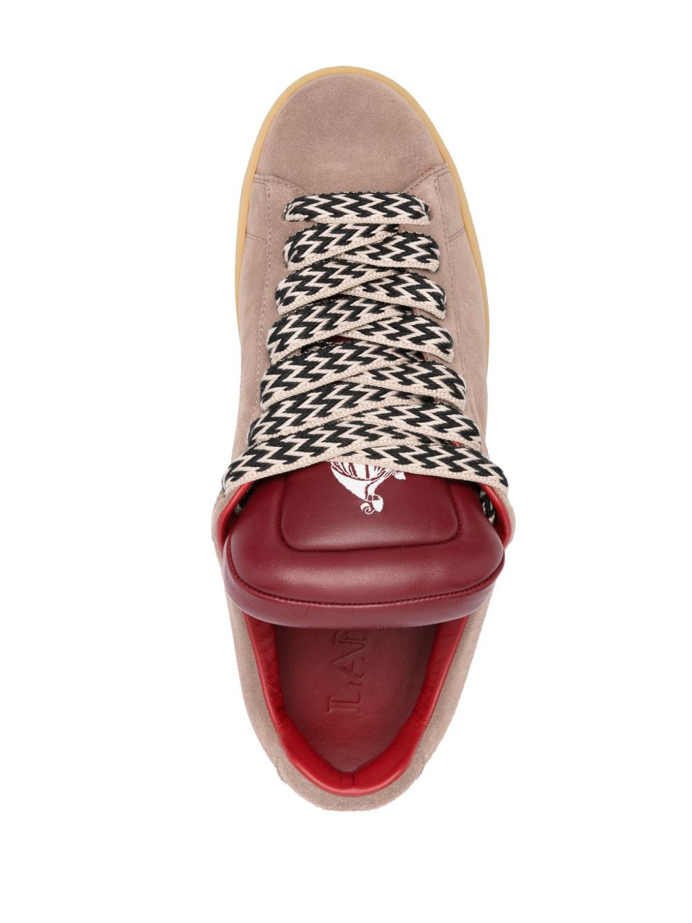 X FUTURE HYPER CURB SUEDE SNEAKERS - 3