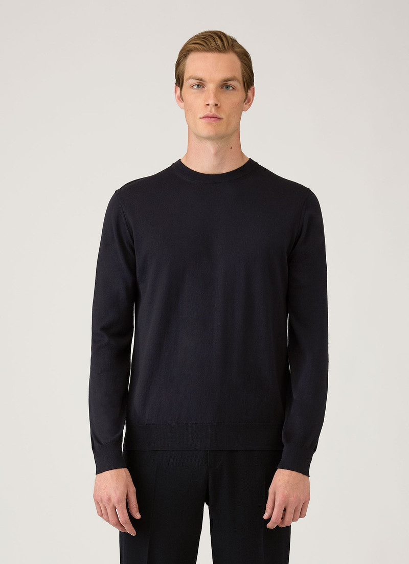 Lightweight Cotton Jumper 2