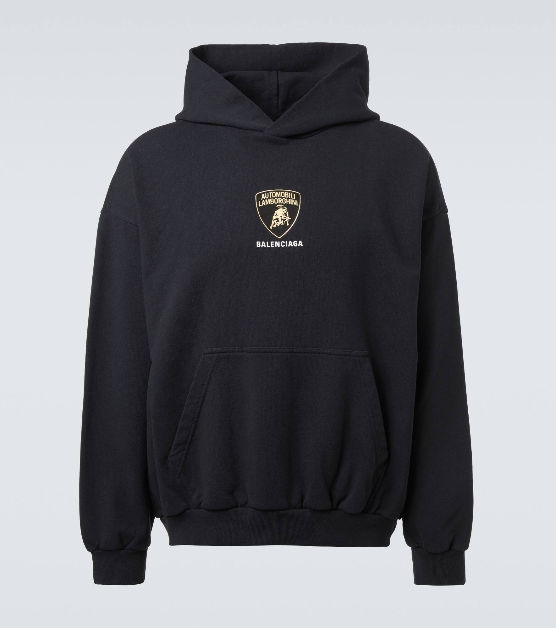 x Automobili Lamborghini cotton hoodie - 1