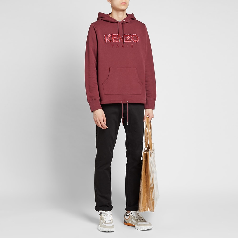 Kenzo Paris Cord Logo Hoody - 7