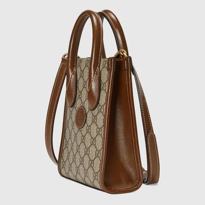 GUCCI Mini tote bag with Interlocking G outlook