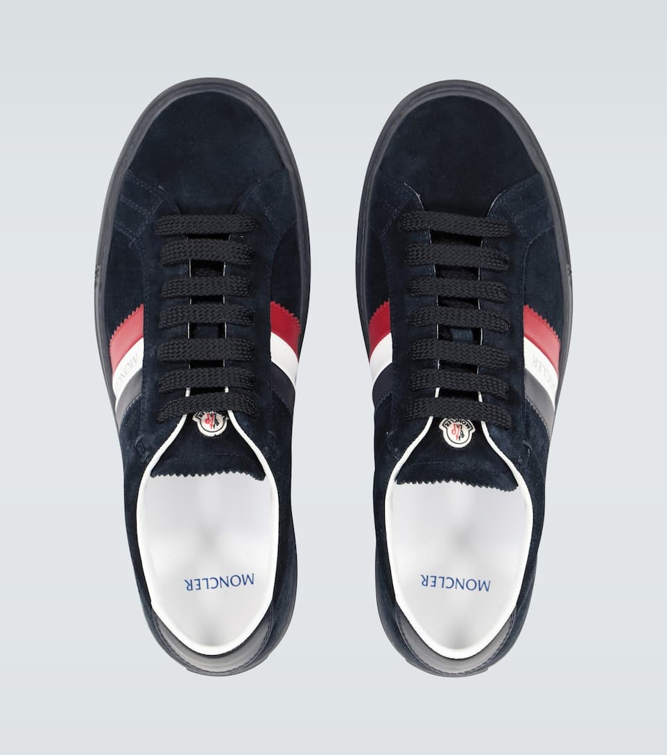 New Monaco suede sneakers - 8