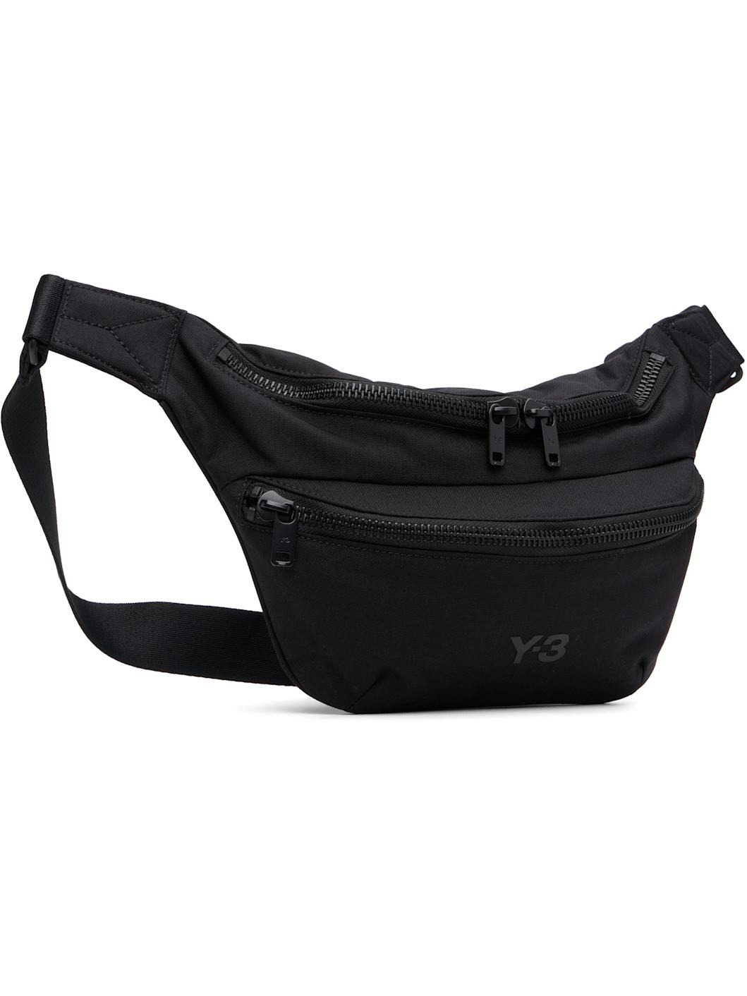 Black Staple Belt Bag - 2