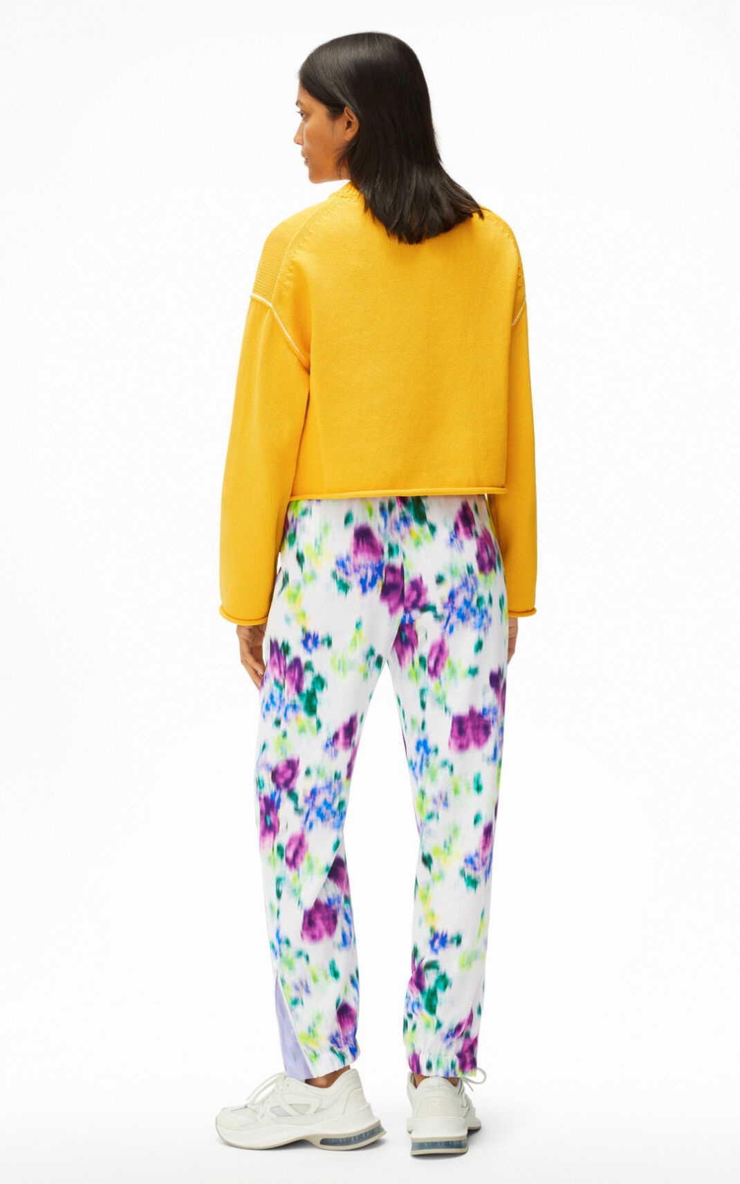 Tiger Crest jumper with contrasting seams - 4