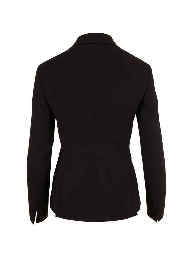 AKRIS Savino notched jacket outlook