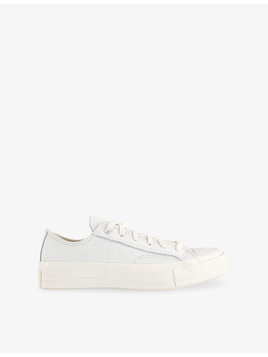 All Star Ox 70 S Perforated Leather Trainers - 1