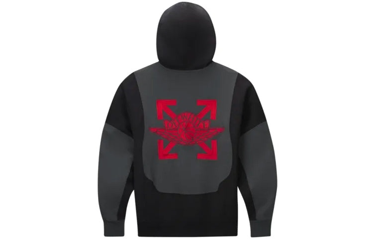 Air Jordan x OFF-WHITE Crossover Pullover Black CV0541-010 - 2