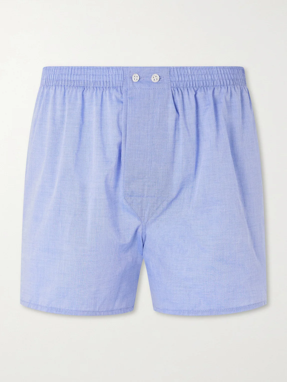 Amalfi Cotton Boxer Shorts - 1