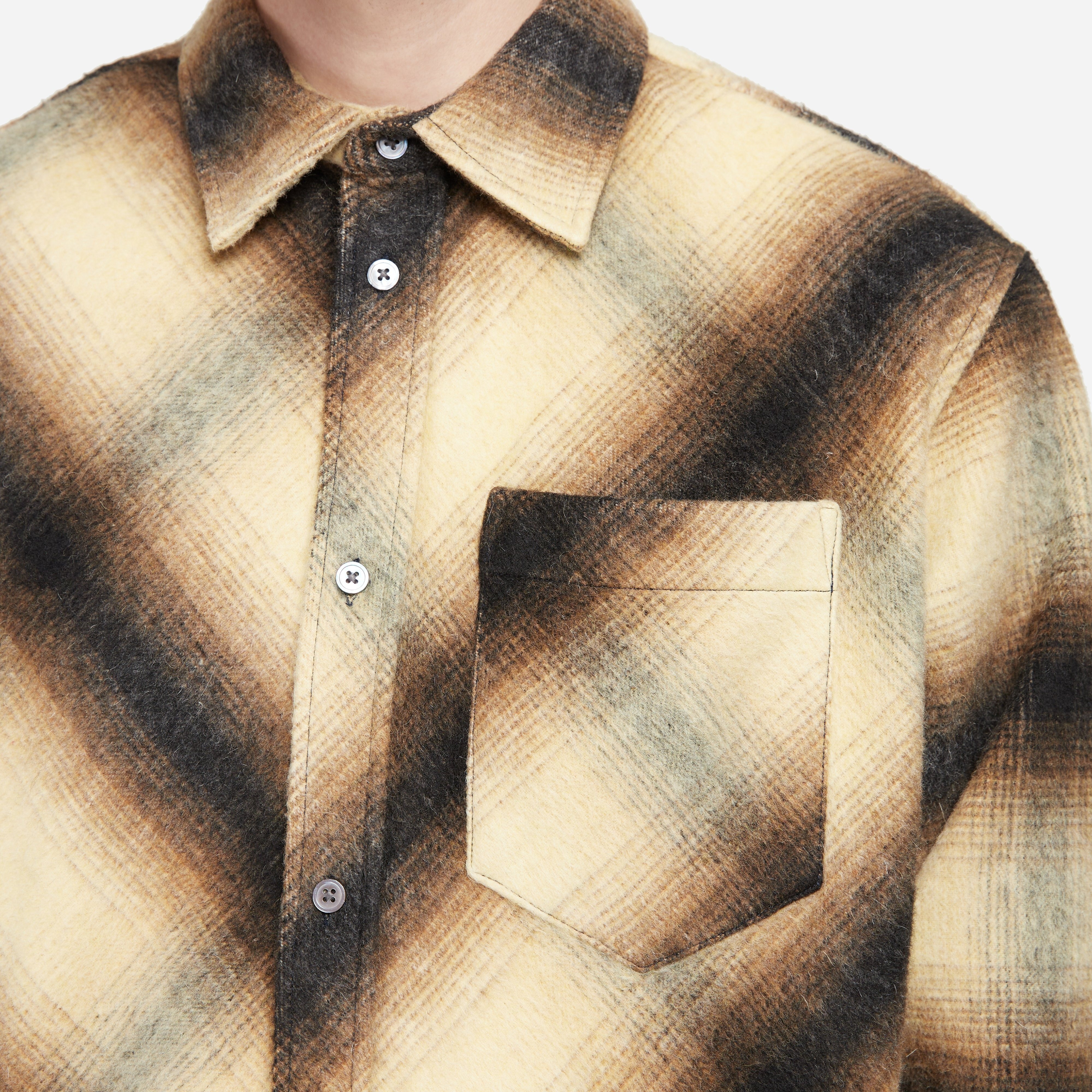 Wood Wood Nico Flannel Shirt - 6