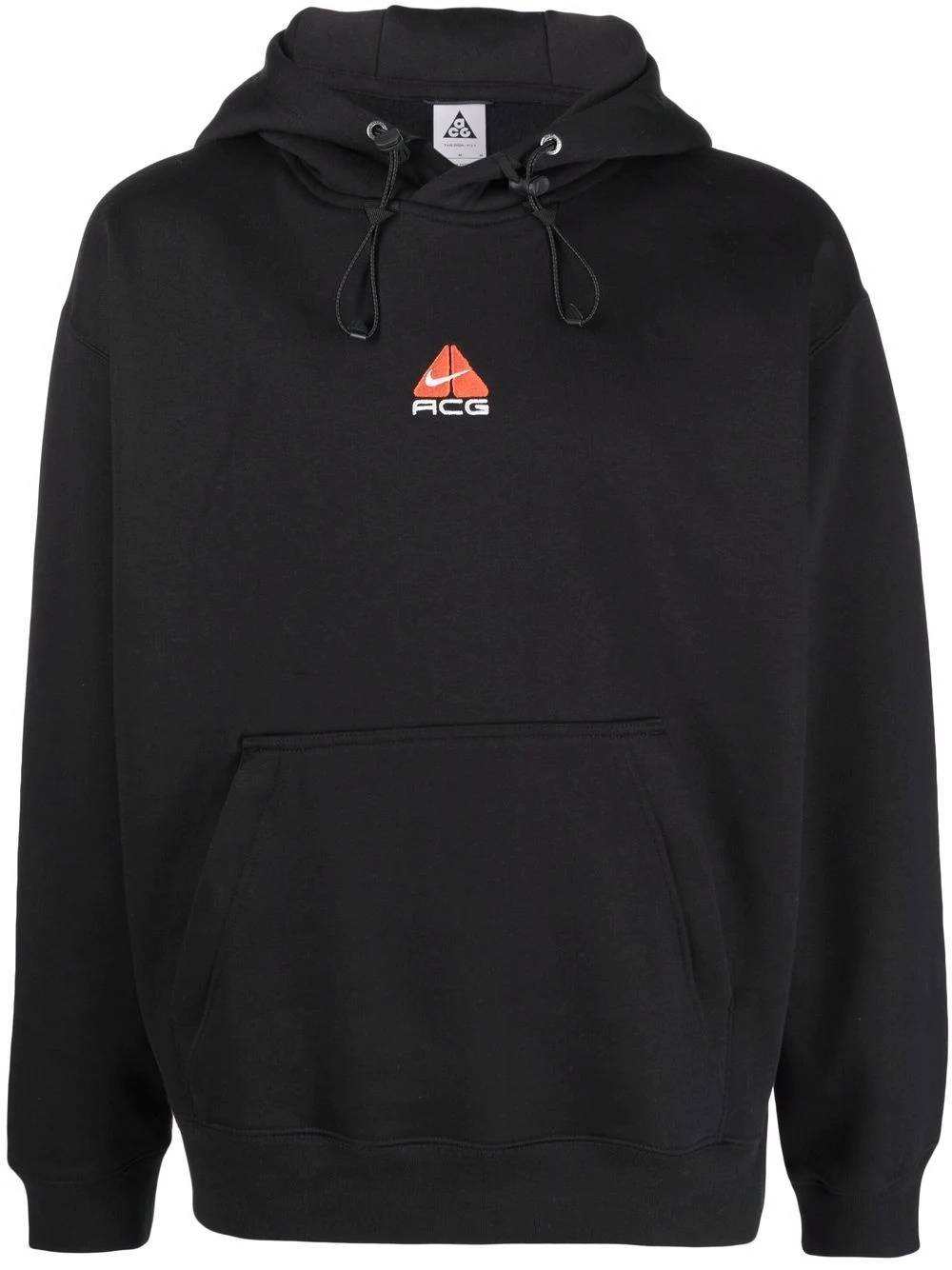 ACG embroidered logo hoodie - 1