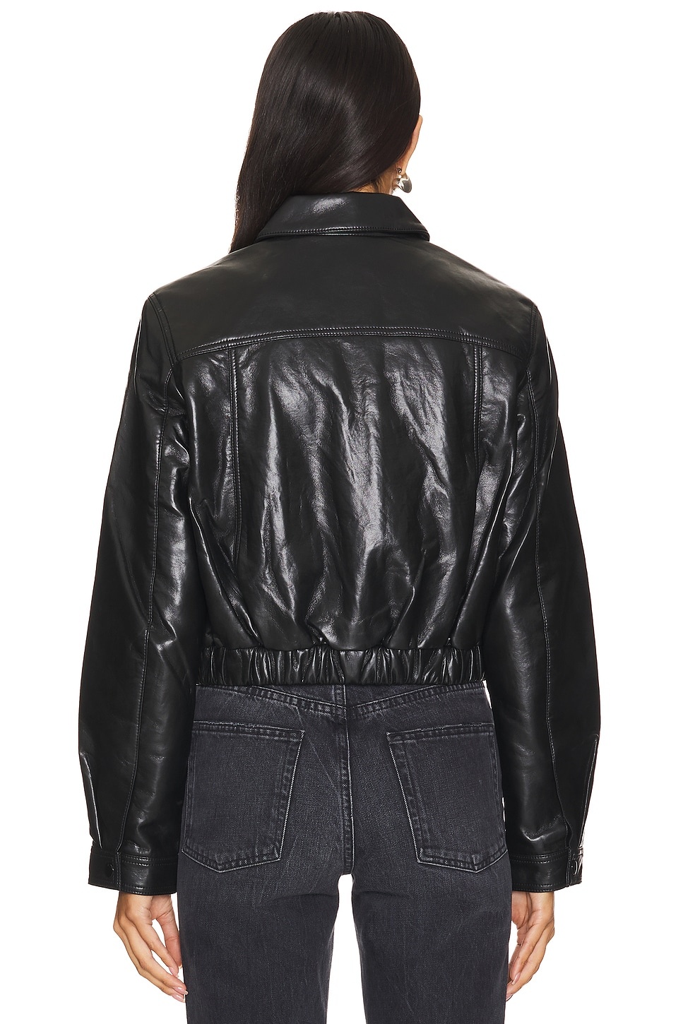 X Shoreditch Ski Club Essie Cropped Jacket - 4