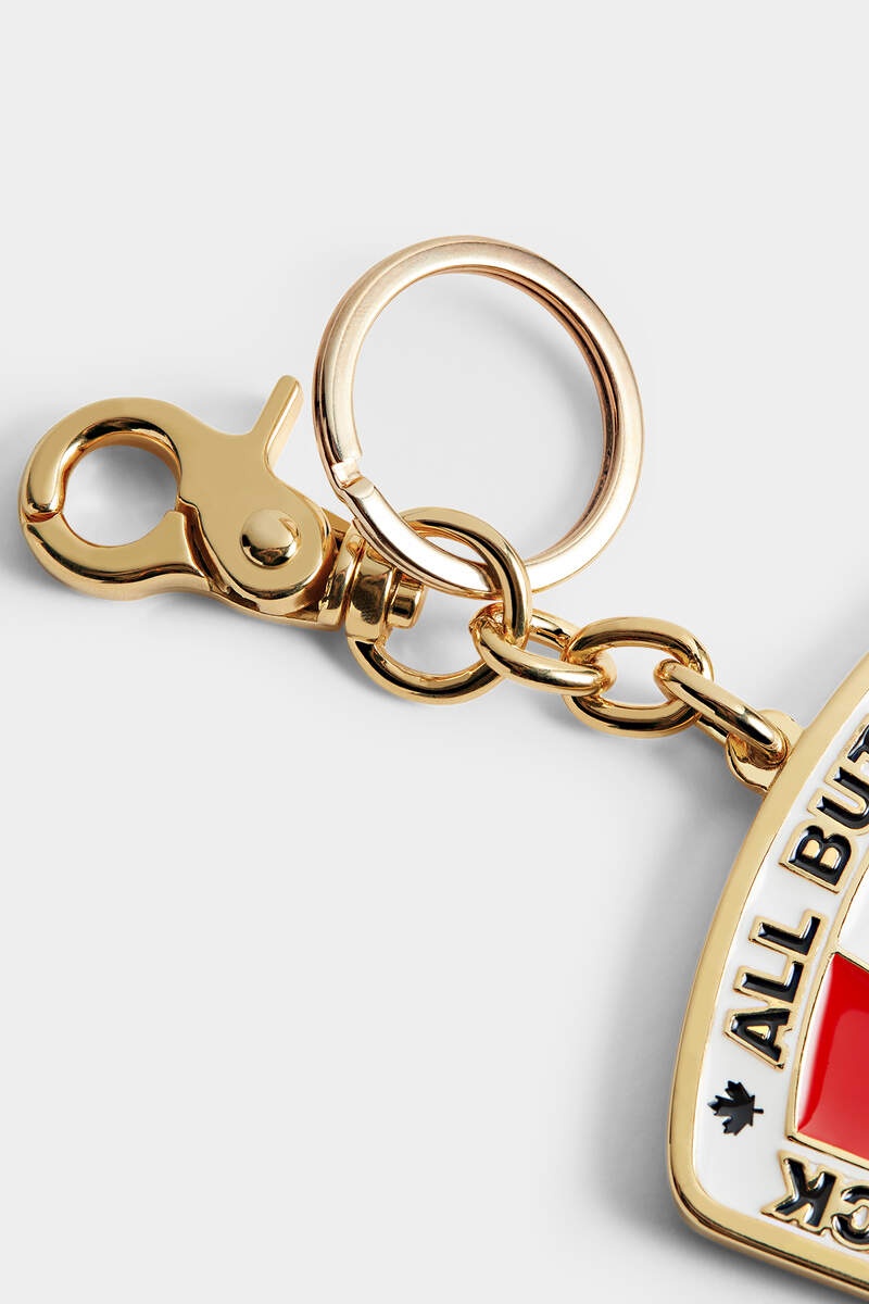 CANADIAN FLAG KEY RING - 3
