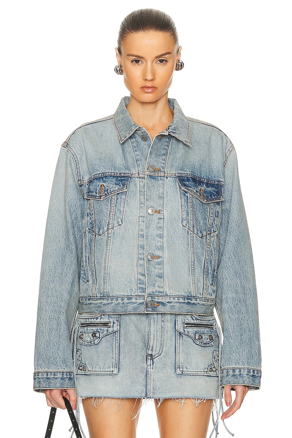 BALENCIAGA Small Fit Jacket | forward | REVERSIBLE