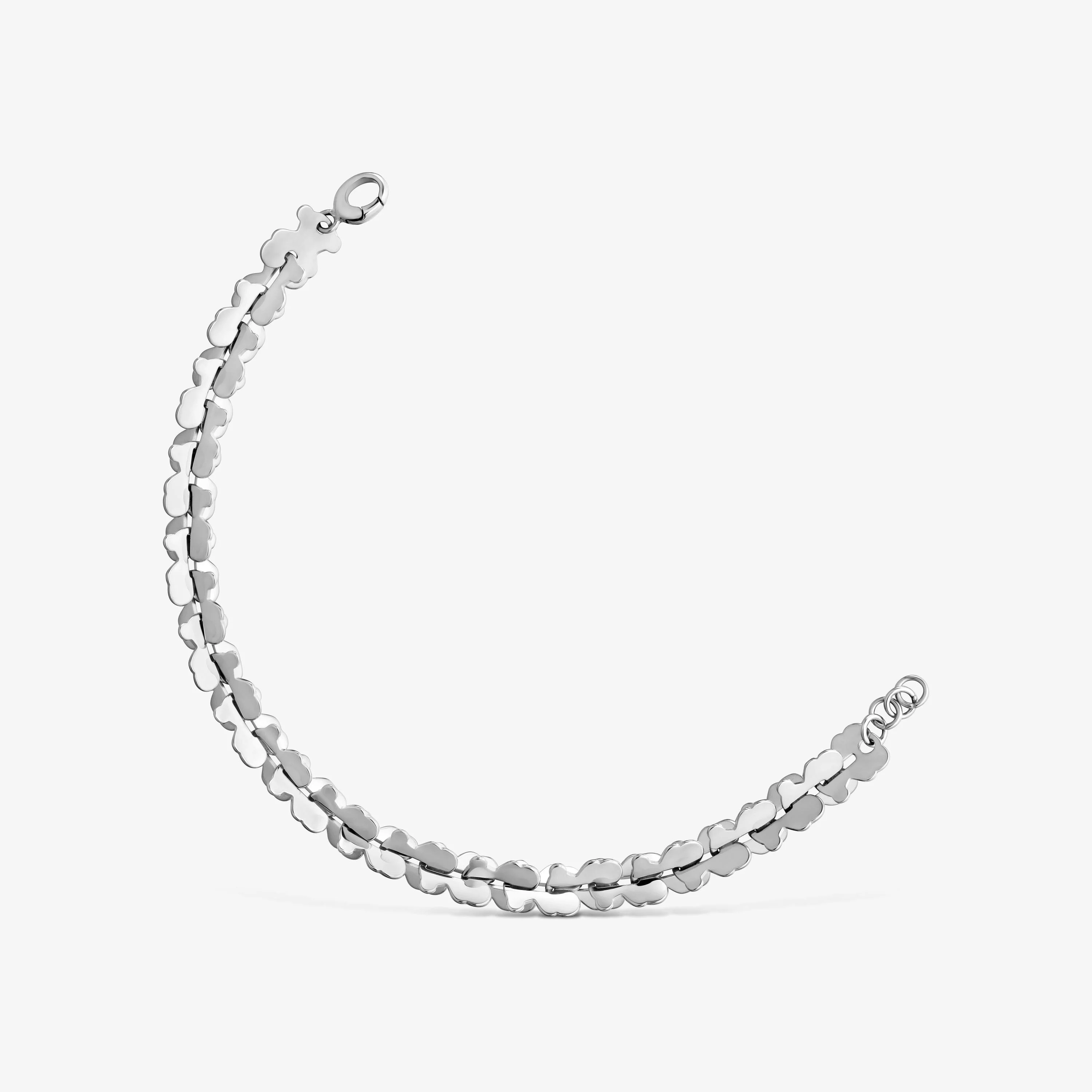 Steel Chain bracelet with bear motifs TOUS Carrusel - 1