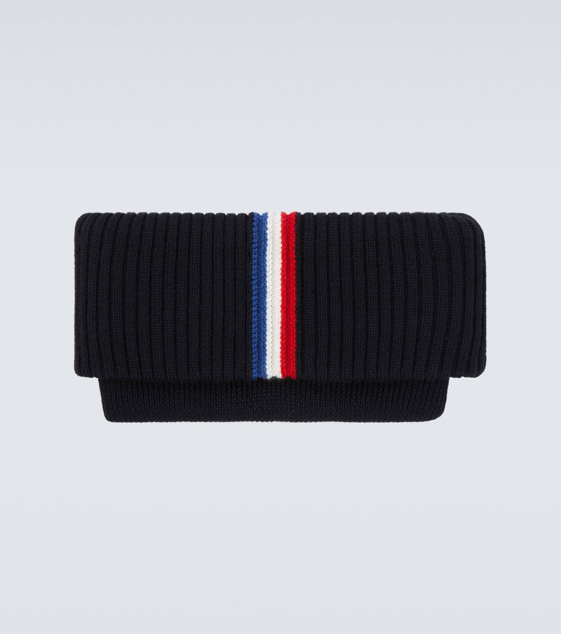 Moncler Grenoble Après Ski virgin wool snood outlook