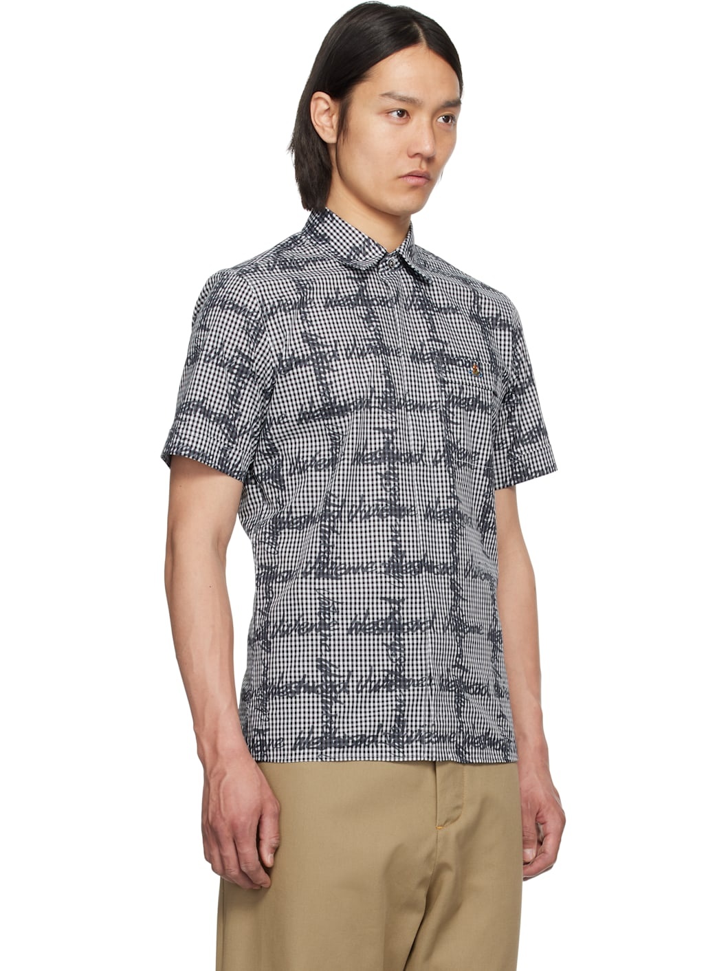 Black & White Classic Shirt - 2