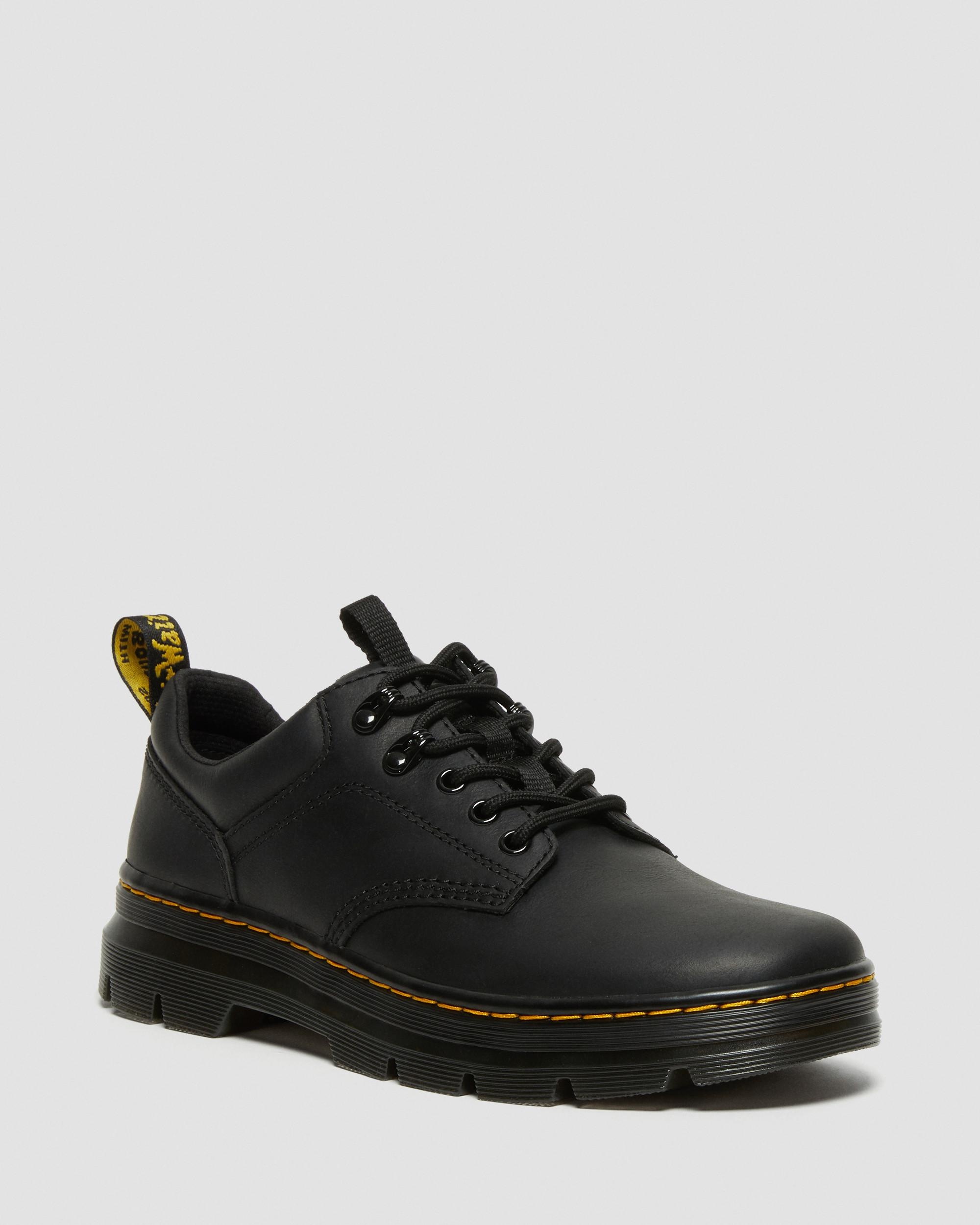 Reeder Wyoming Leather Utility Shoes - 5