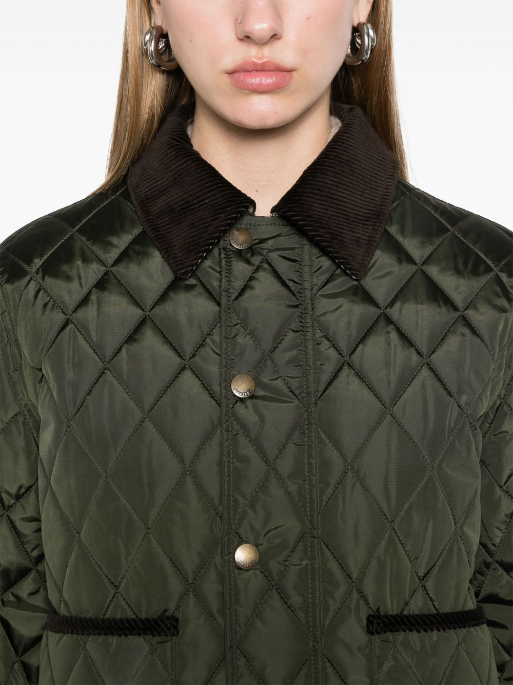 Burberry Women Nylon Quilted Jacket - 4