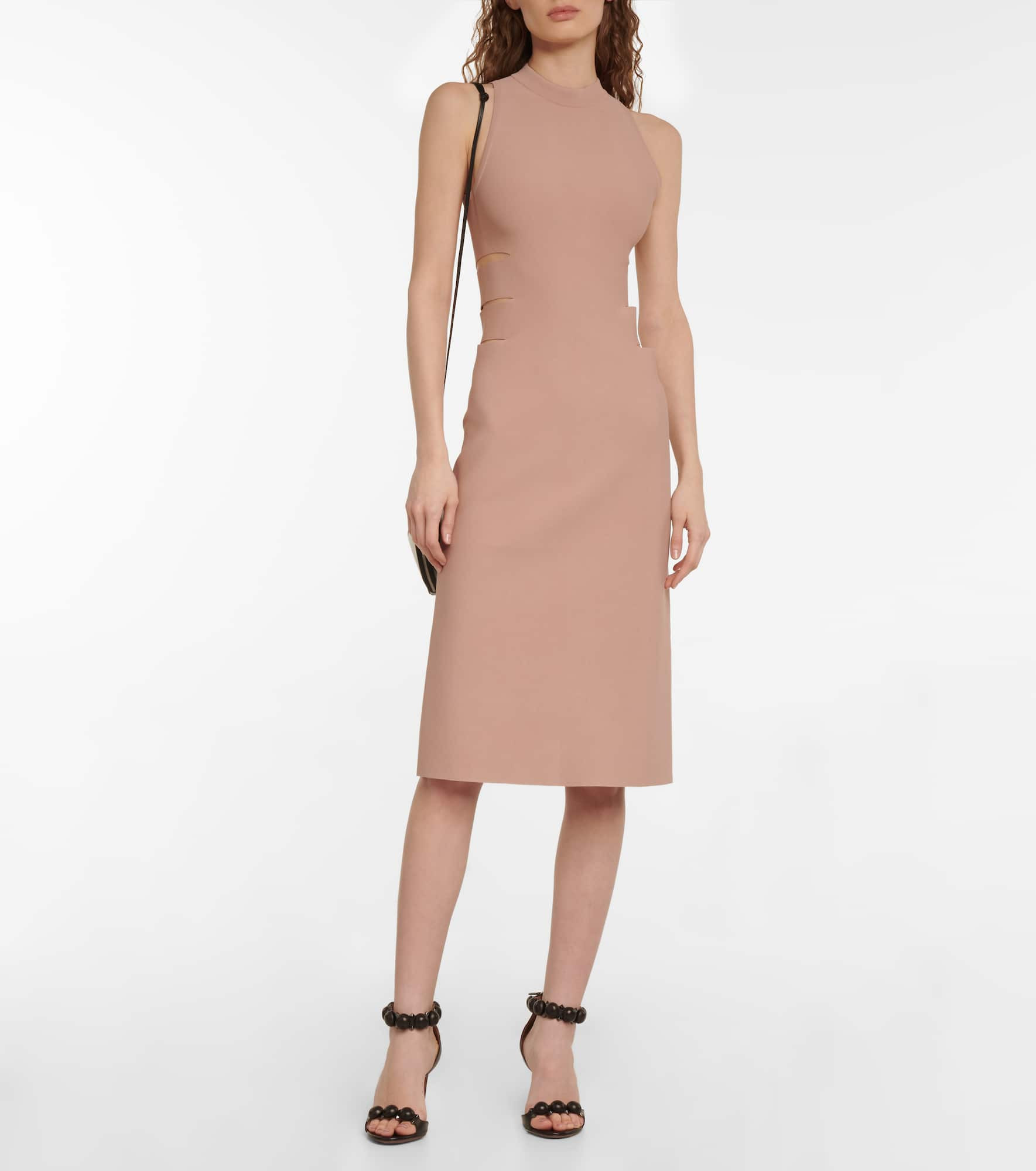 Cutout midi dress - 2
