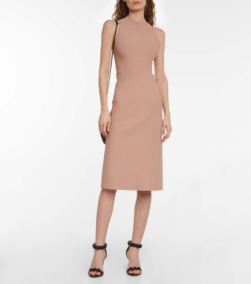 Alaïa Cutout midi dress outlook