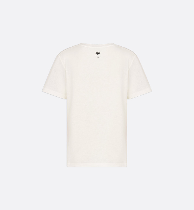 Dior Embroidered T-Shirt outlook