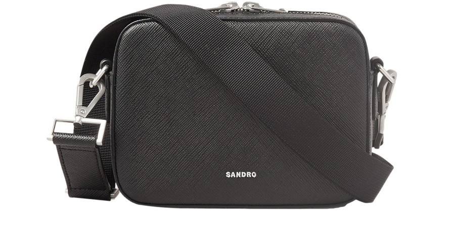 Small saffiano leather bag - 1