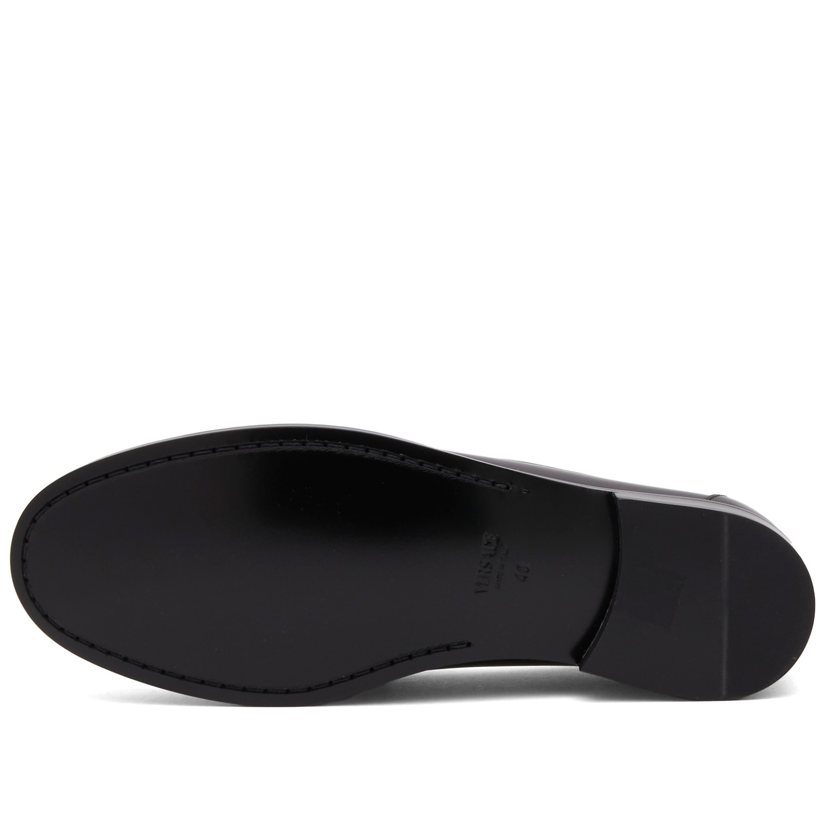 Versace Medusa Head Loafer Shoes - 5