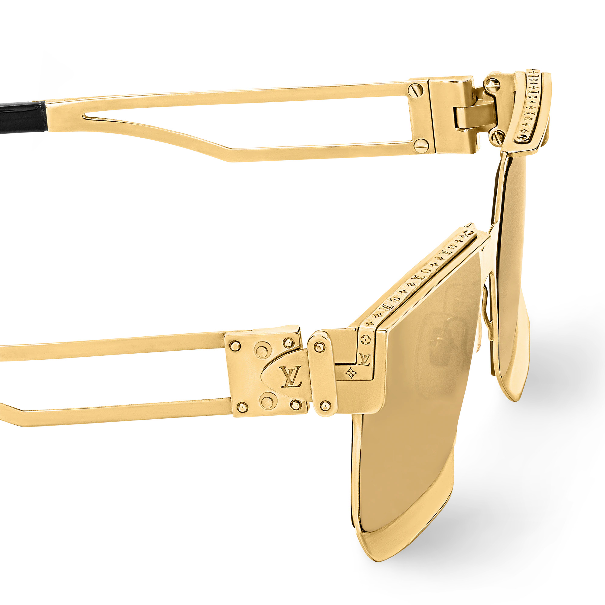 1.1 Millionaires Metal Sunglasses - 5