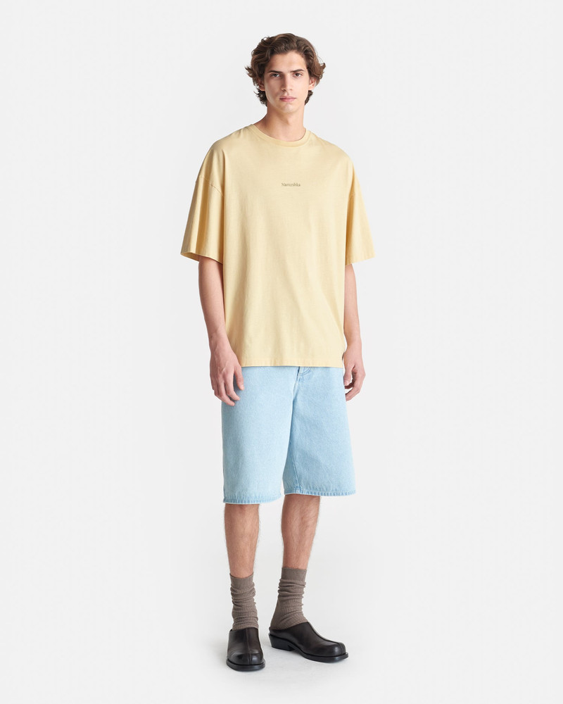 Printed Cotton-Jersey T-Shirt 1