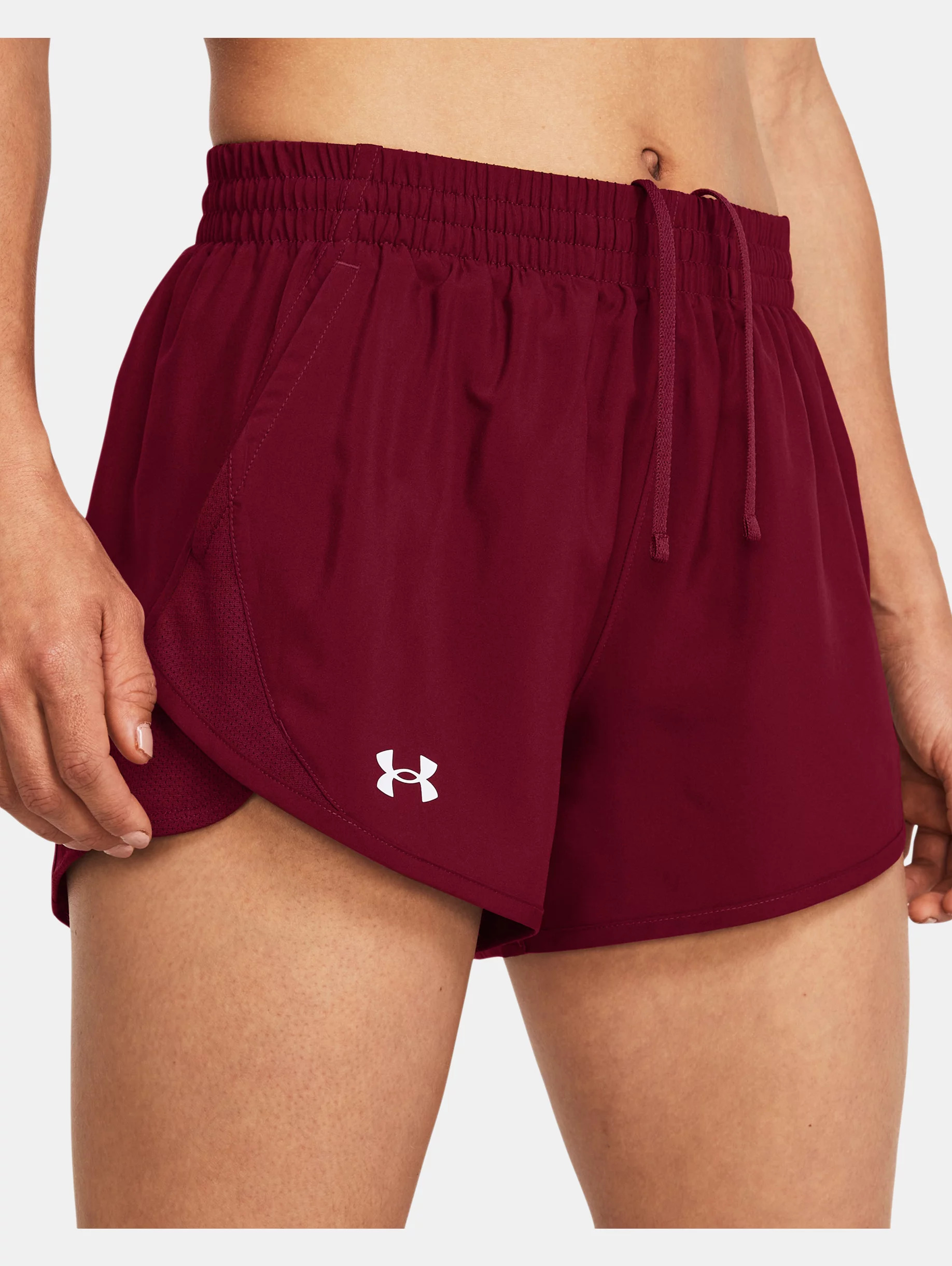 Women's UA Fly-By Unlined 3" Shorts - 6