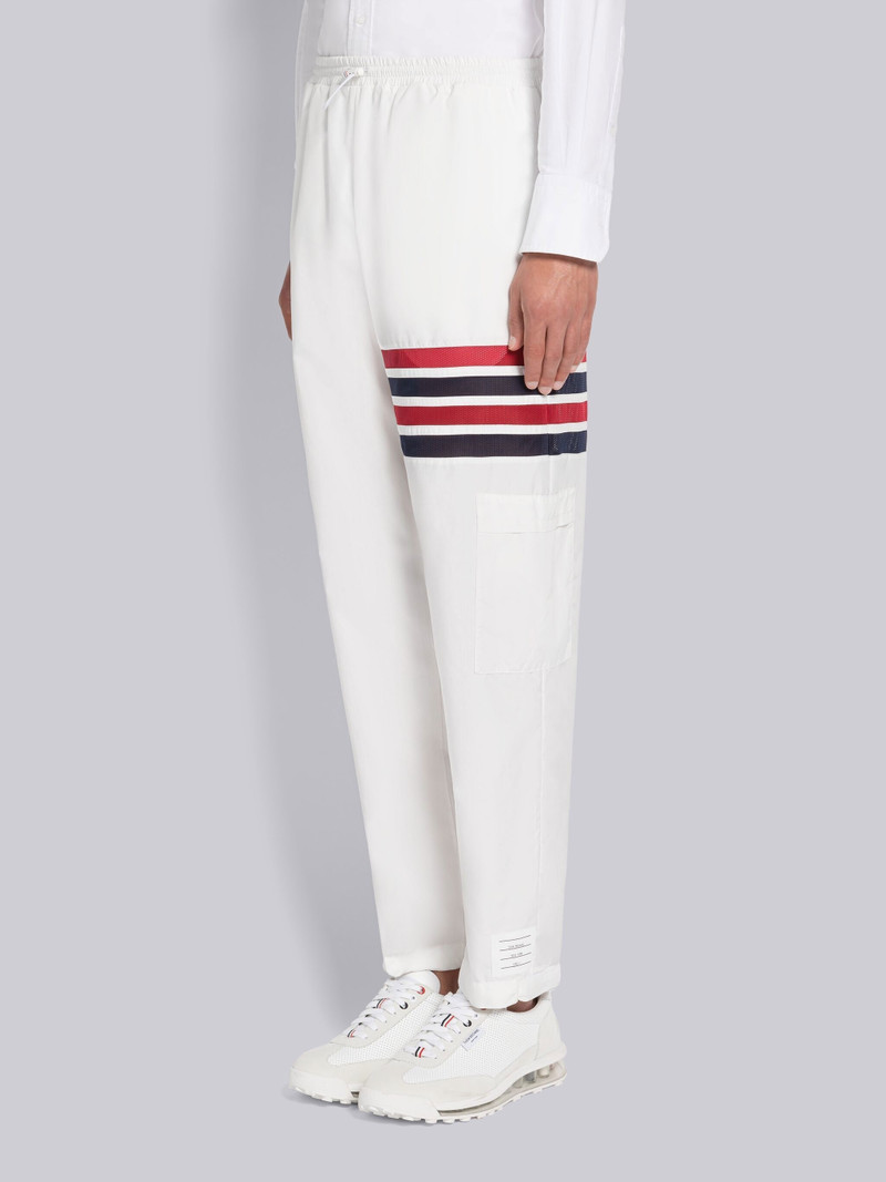 Thom Browne MILITARY RIPSTOP MESH 4-BAR PACKABLE TROUSER outlook