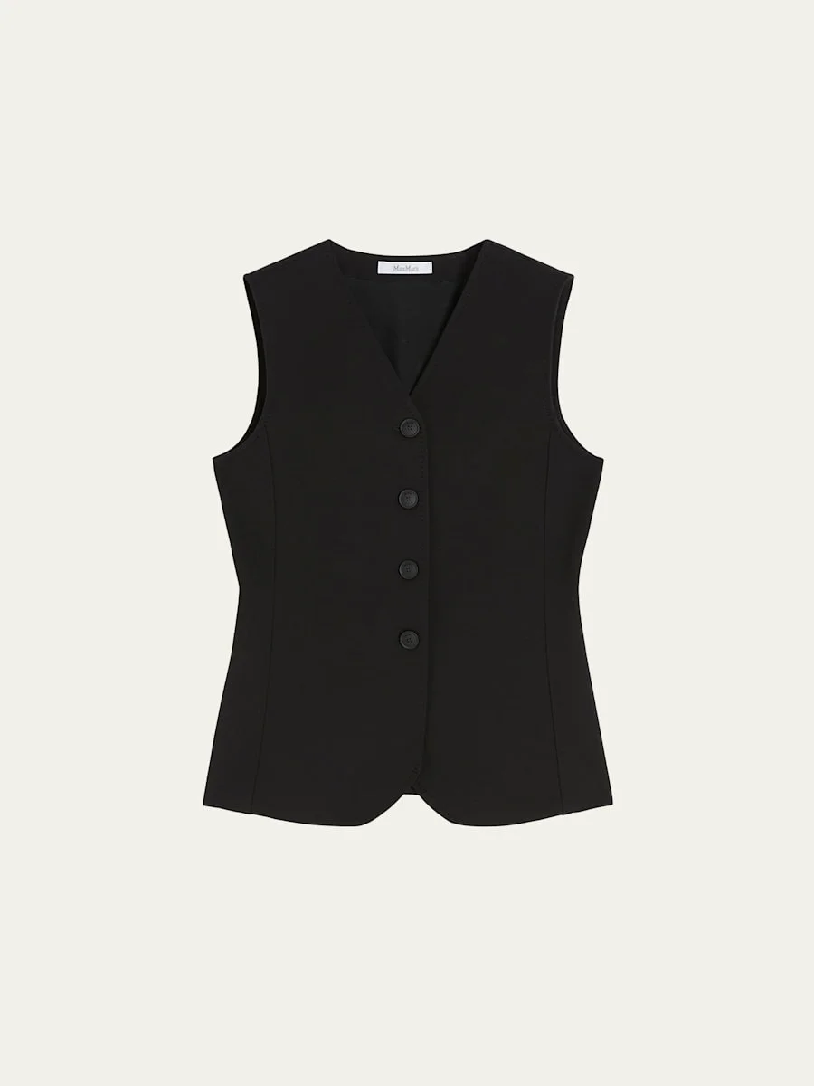 Fornovo Single-Breasted Slim Vest - 1