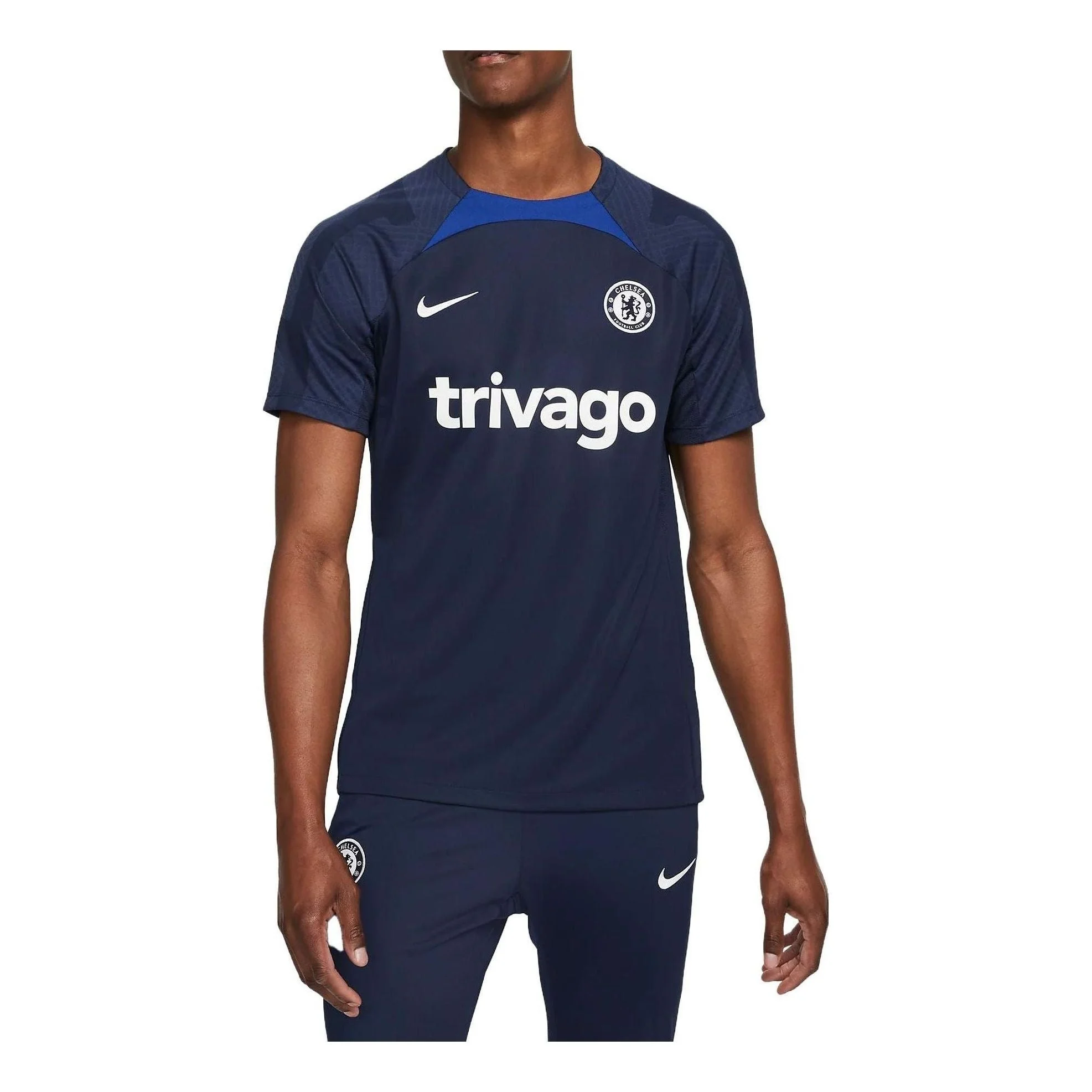 Nike 2022-2023 Chelsea Training Jersey 'Navy' DJ8586-422 - 1