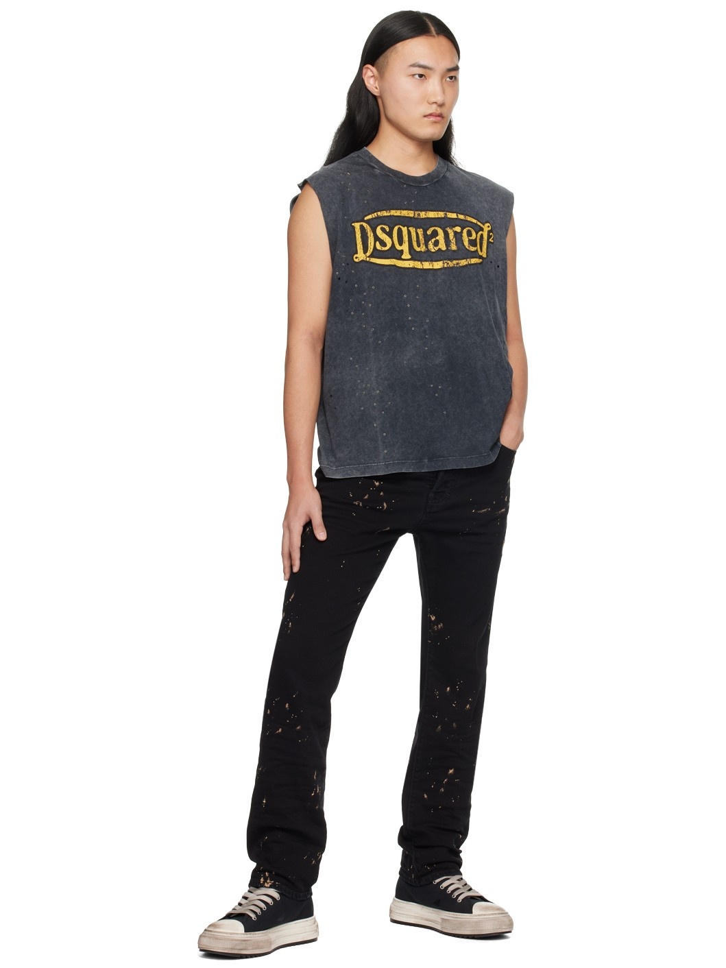 Black 642 Jeans - 4