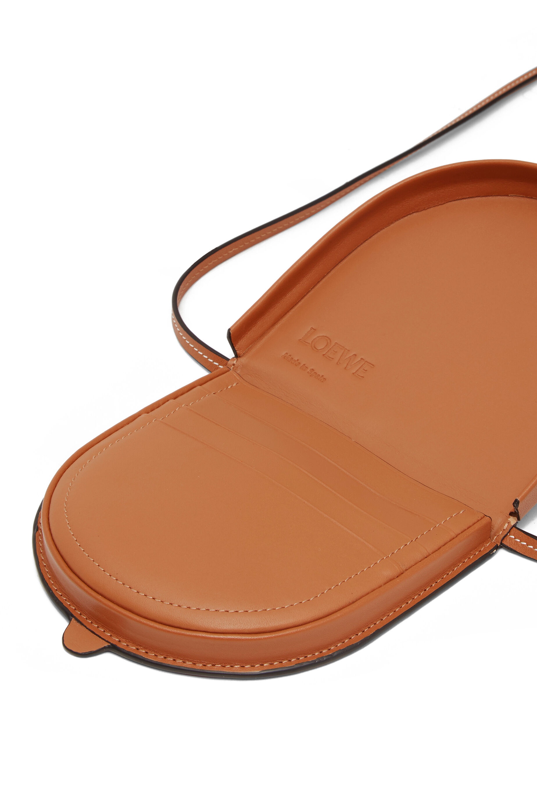 Small Heel pouch in soft calfskin - 2