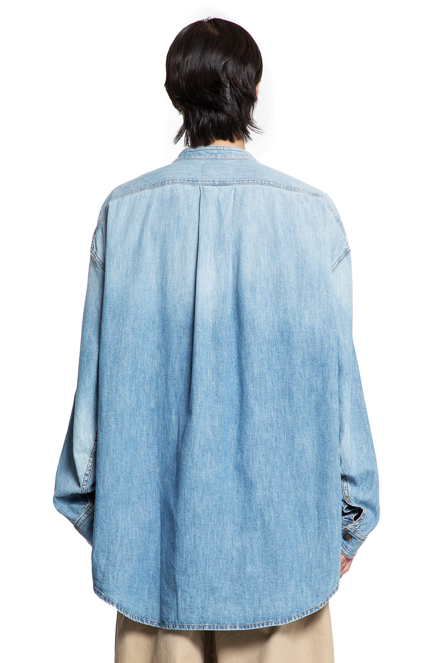 Oversized-Denim-Shirt - 3