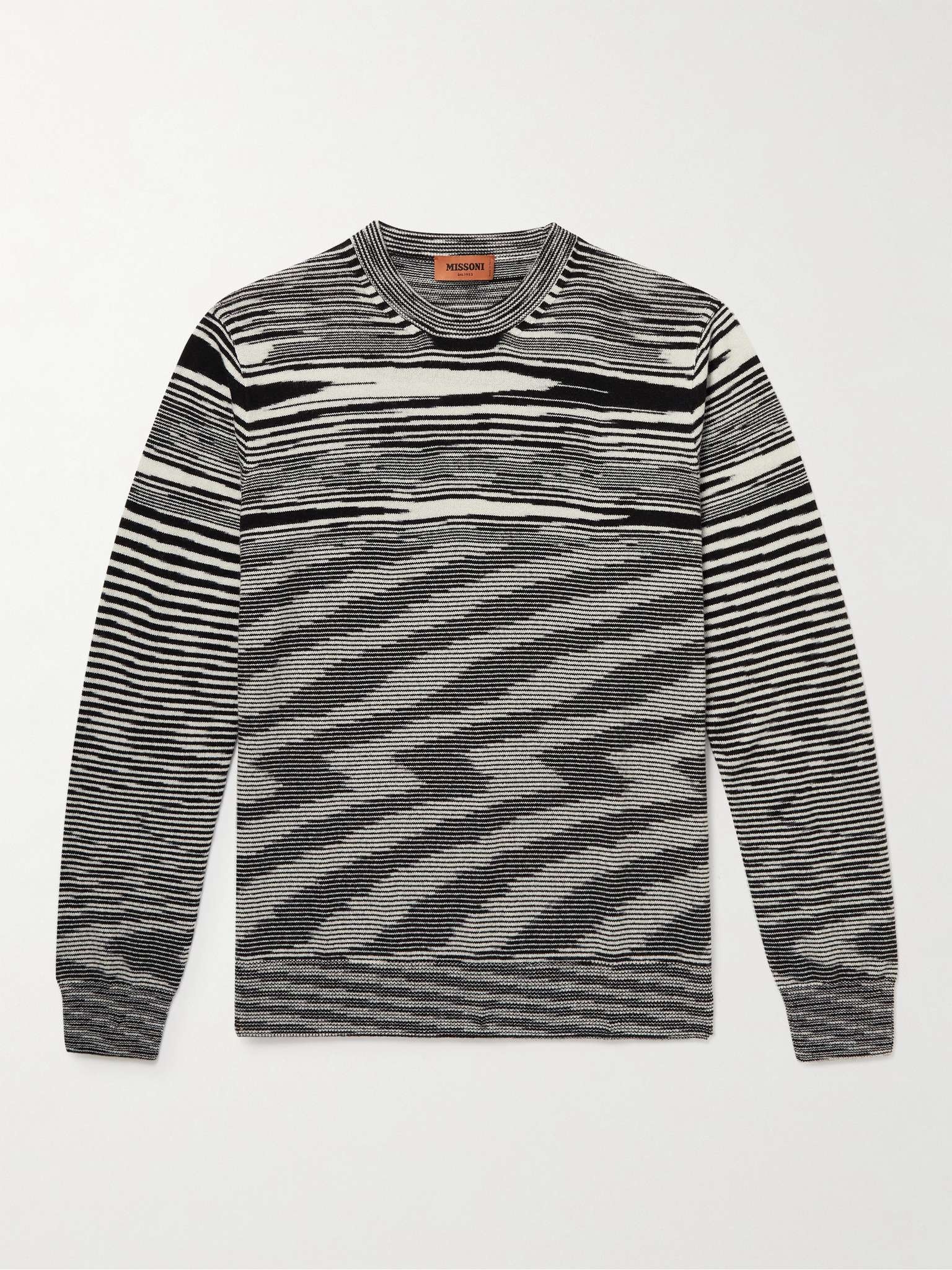 Striped Cashmere Sweater - 2