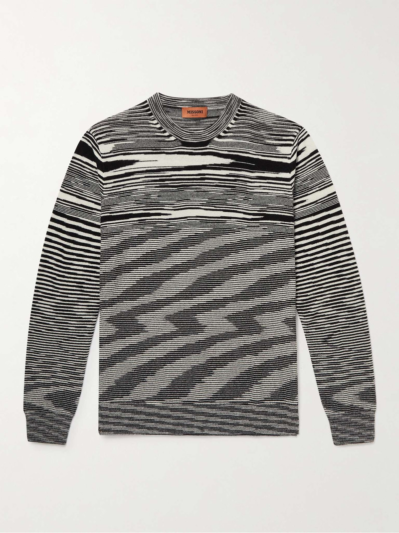 Missoni Striped Cashmere Sweater outlook