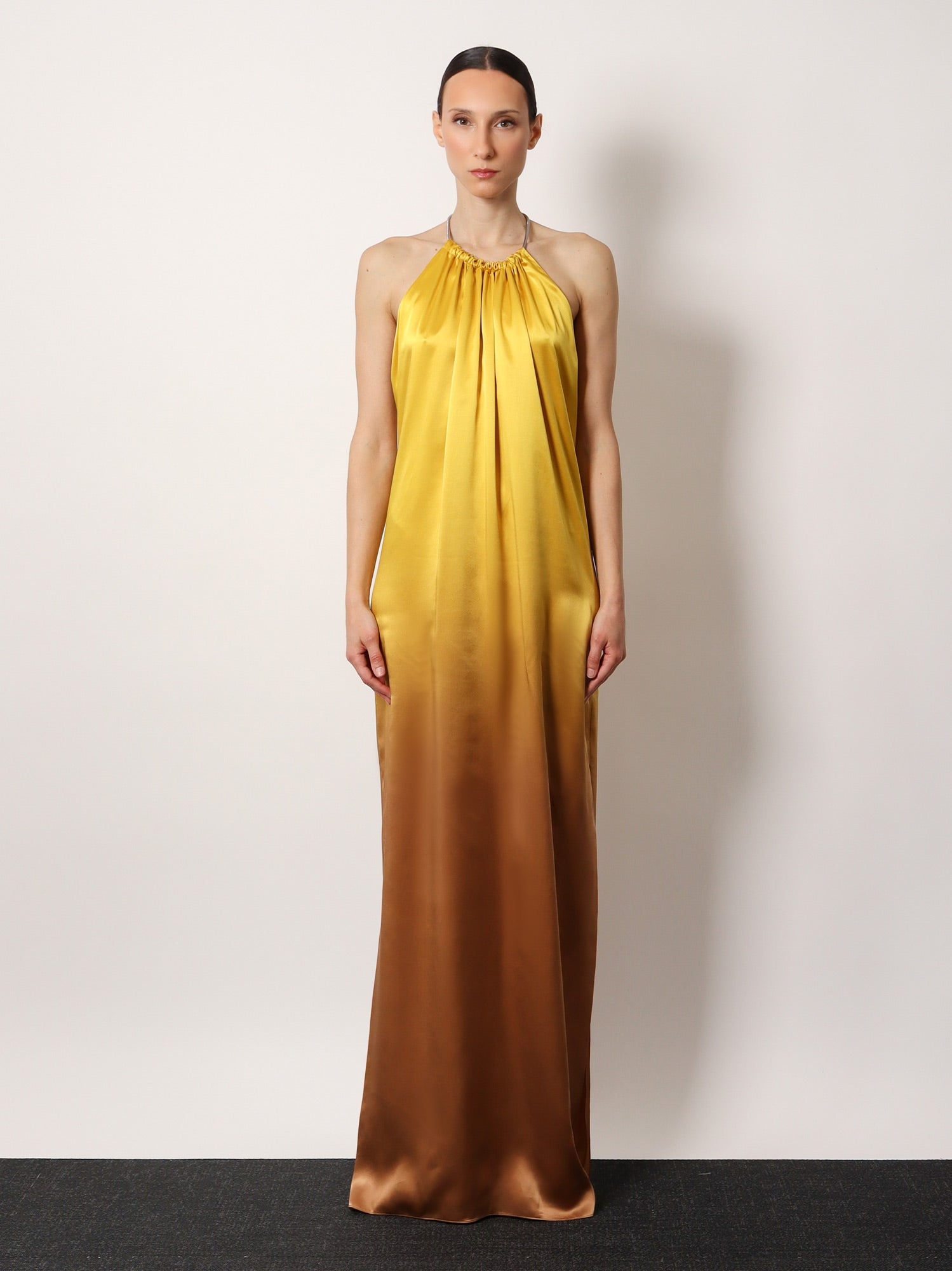 Max Mara Deruta Silk Long Dress - 3