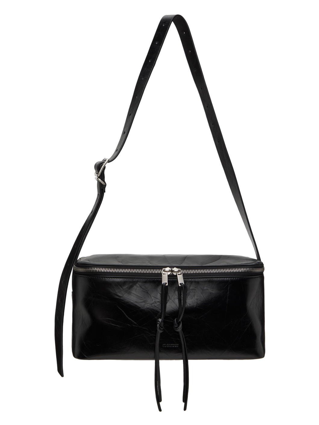 Black Camera Medium Bag - 1