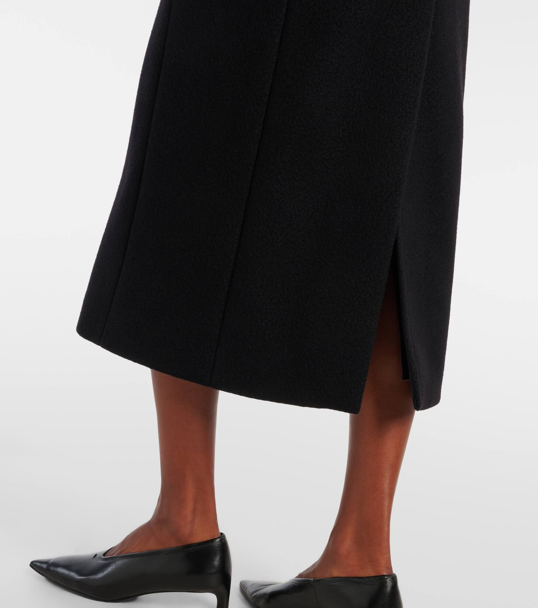 Comune virgin wool coat - 6