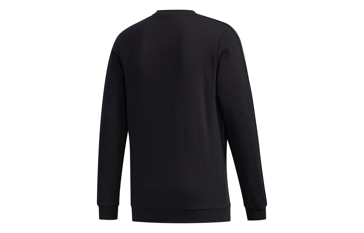 adidas neo 3-Stripes Sweatshirt 'Black' FP7447 - 2